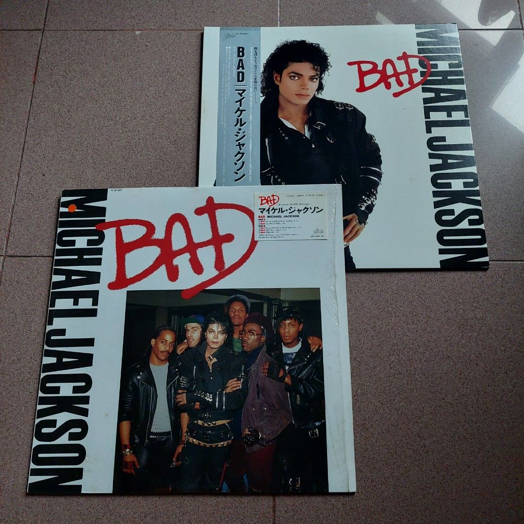 日本盤 マイケル・ジャクソン BAD スリラー レコードセット計3枚