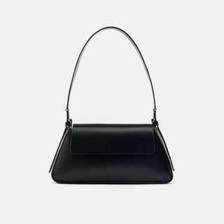 Zara Minimalist Shoulder Bag with flap [ Pre-order from Japan ]