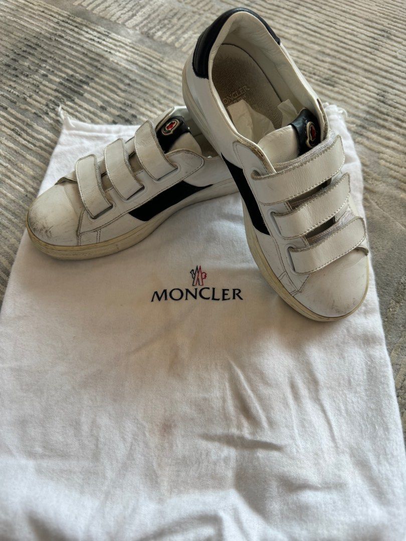 Moncler kids shoes outlet