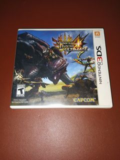 Monster Hunter 4 Ultimate - Nintendo 3DS (N3DS)