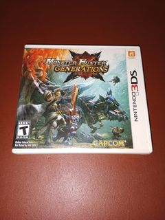 Monster Hunter Generations X - Nintendo 3DS (N3DS)