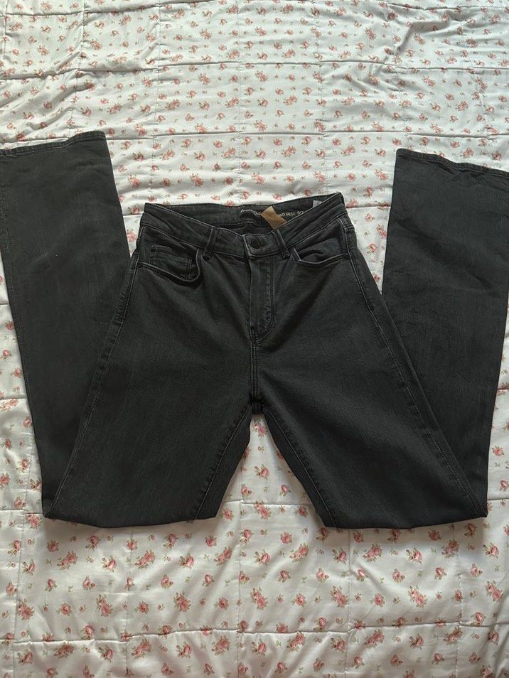 Mossimo mid rise bootcut black deals