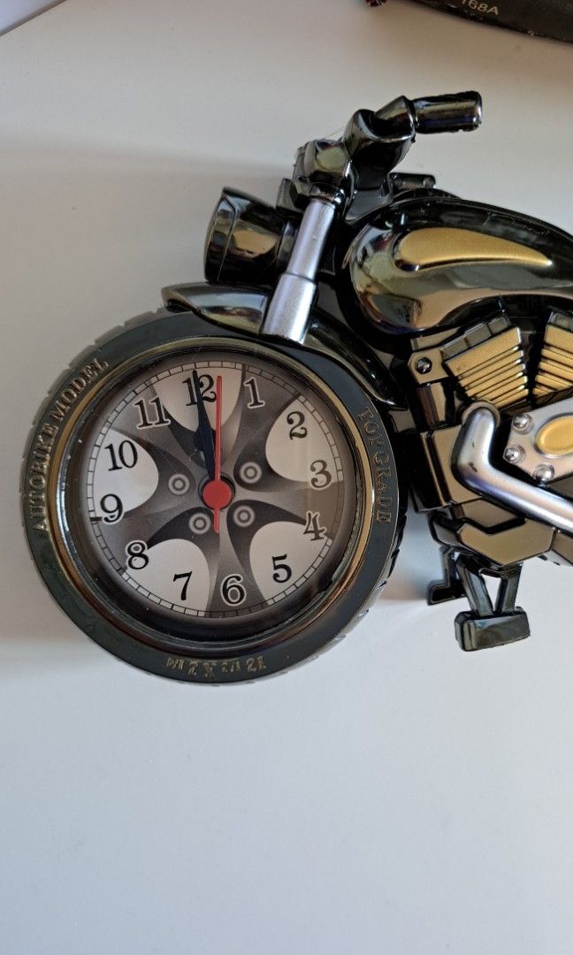 Harley davidson alarm clock store
