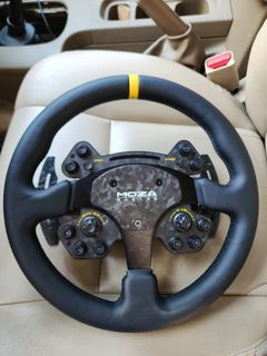 Moza RS V2 steering wheel