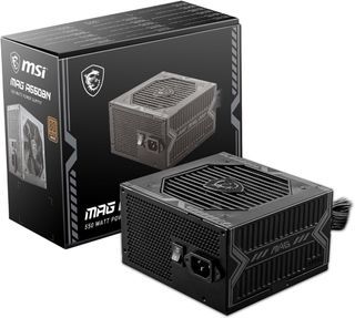 MSI MAG A550BN Gaming Power Supply - 80 Plus Bronze Certified 550W