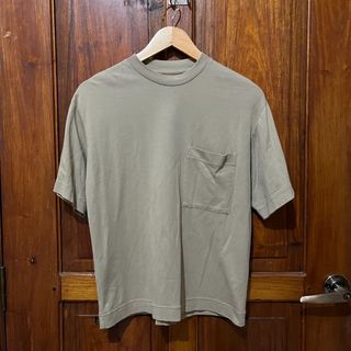 MUJI Nude Pocket Shirt for Women (4XS-3XS) Fits to Small to Medium (Stretchable)