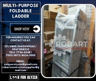 multi purpose foldable ladder