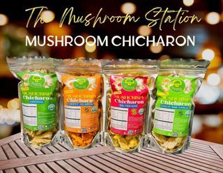 Mushroom Chicharon