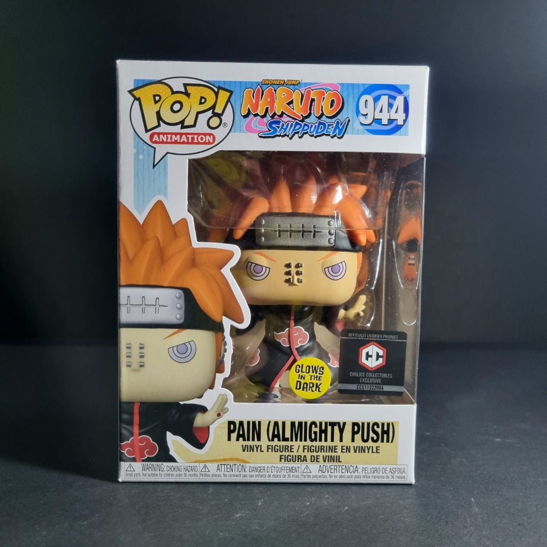 Funko Pop! Naruto Shippuden – Pain Almighty Push #944 – Exclusive Special Edition Vinylfigur