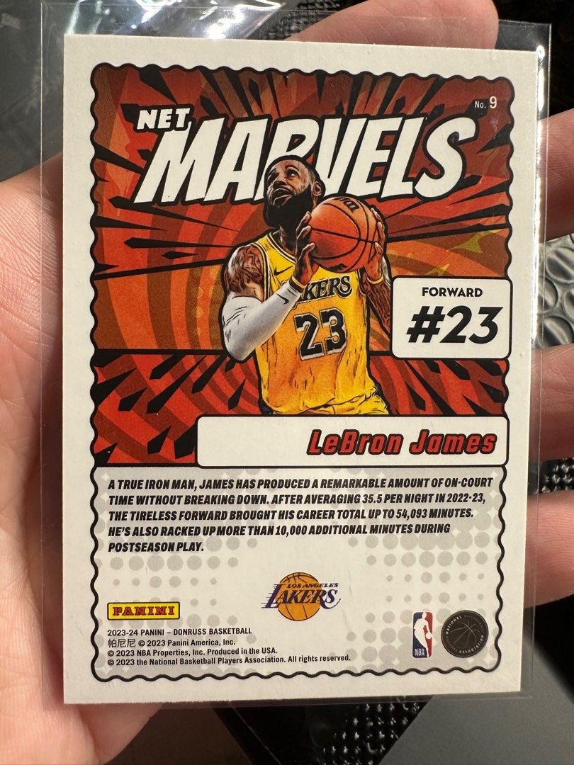 格安saleスタ 24-25 DONRUSS BRONNY JAMES netmarvels Panini（2024 Panini その他