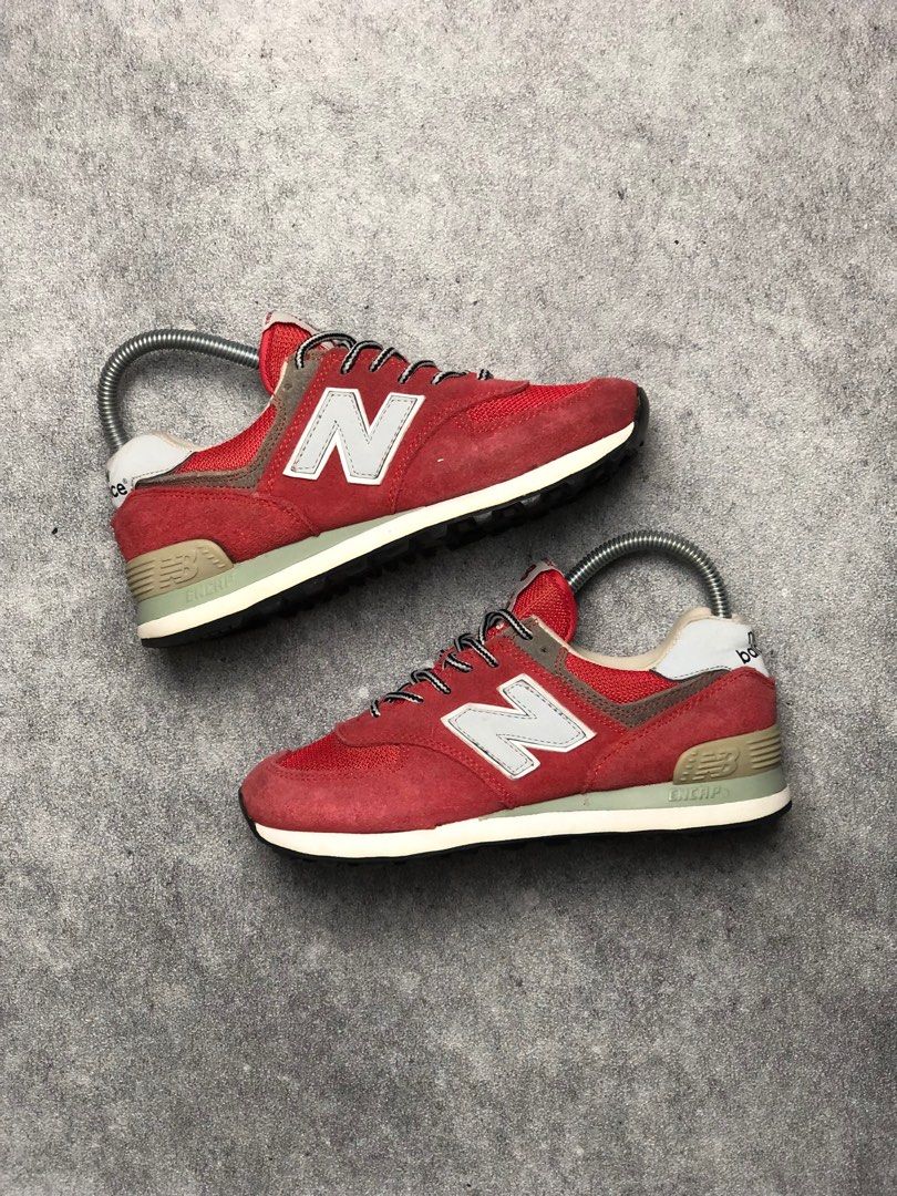 Balance 574 Nb 36 Shoes New Balance 574 Size 36, Fesyen Pria