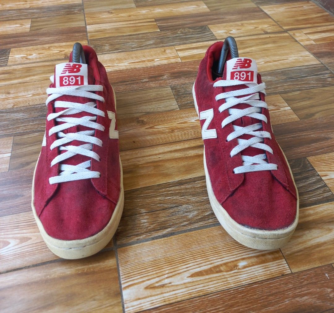 New Balance 891 Low Red