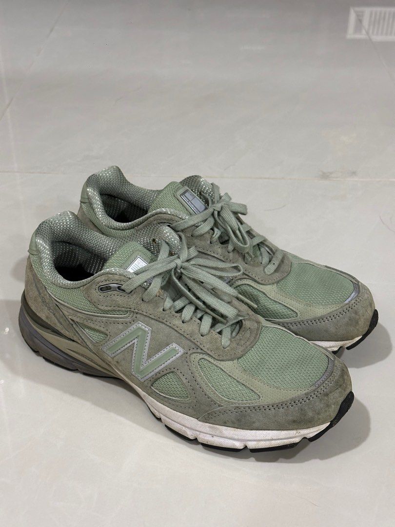 Mint green new balance 990 clearance