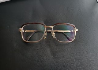 New Gentle Vintage Browline Eyeglasses Frame