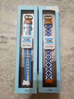 Toms apple watch band 38mm outlet