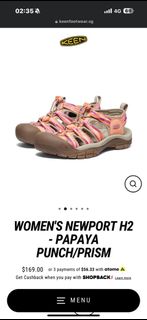 Keen h2 newport For Sale Sandals Carousell Singapore