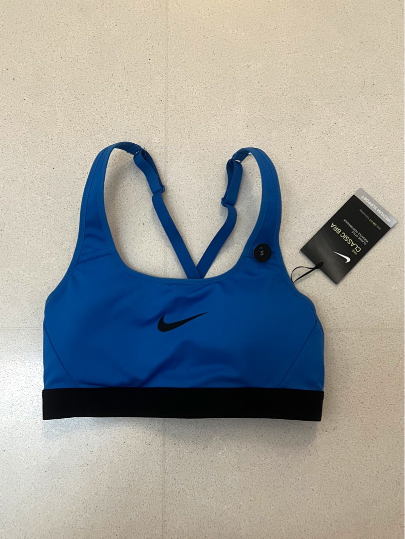 nike cross strap sports bra