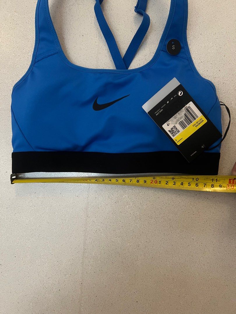 nike cross strap sports bra