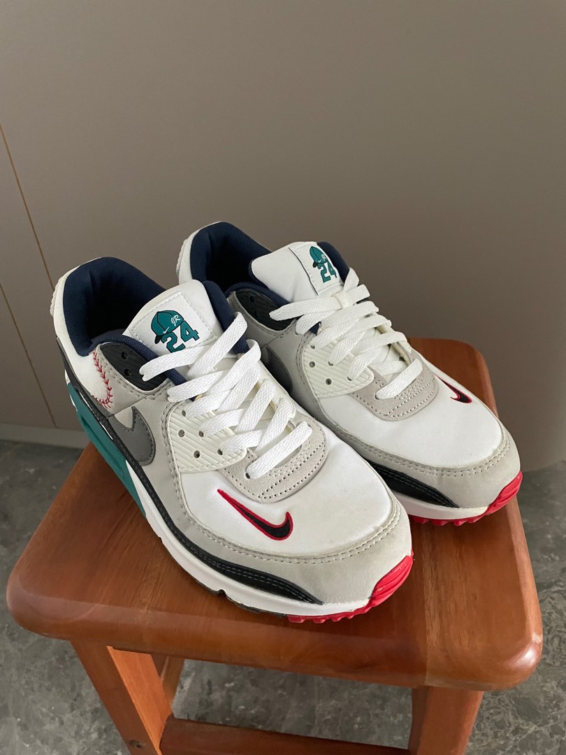 griffey air max 90 on feet
