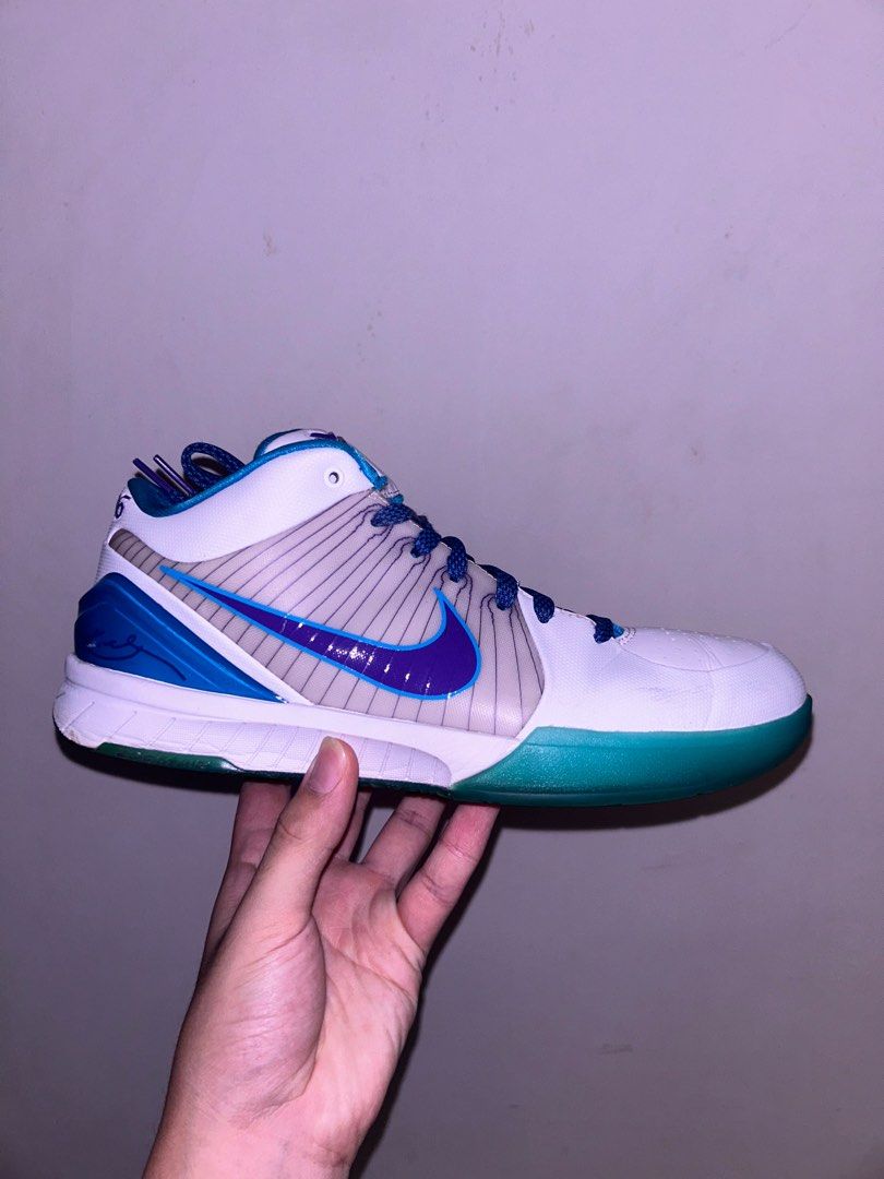 Nike Kobe 4 Proto Draft Day Hornets Men s Fashion Footwear Sneakers on Carousell