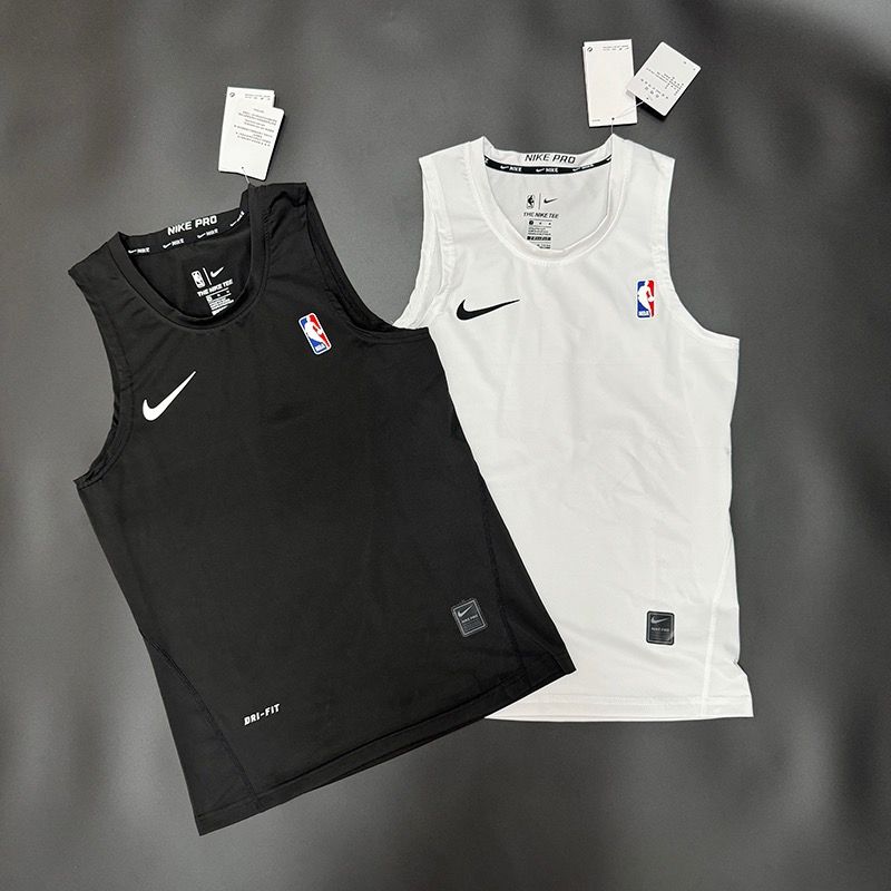 Nike Pro NBA Dri fit Compression Tank Top Carousell