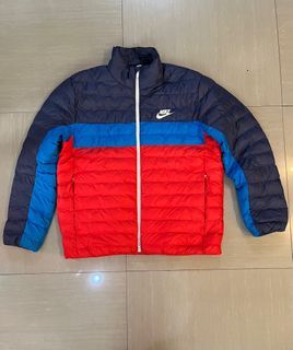 Nike tritone puffer jacket