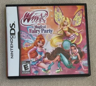 Nintendo DS - Winx Magical Fairy Party