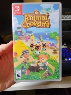 Nintendo Switch Game - Animal Crossing New Horizons
