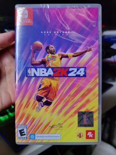Nintendo Switch Game - NBA 2K24 Kobe Bryant Edition (BRAND NEW & SEALED)