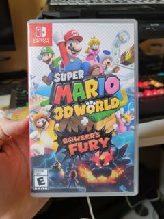 Nintendo Switch Game - Super Mario 3D World + Bowser's Fury