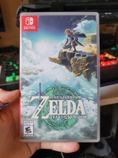 Nintendo Switch Game - The Legend of Zelda Tears of the Kingdom