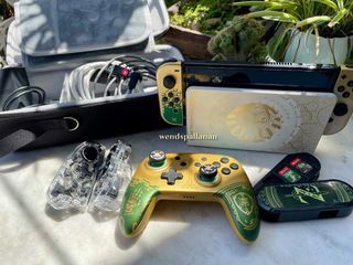 Nintendo Switch Oled (Zelda Edition)
