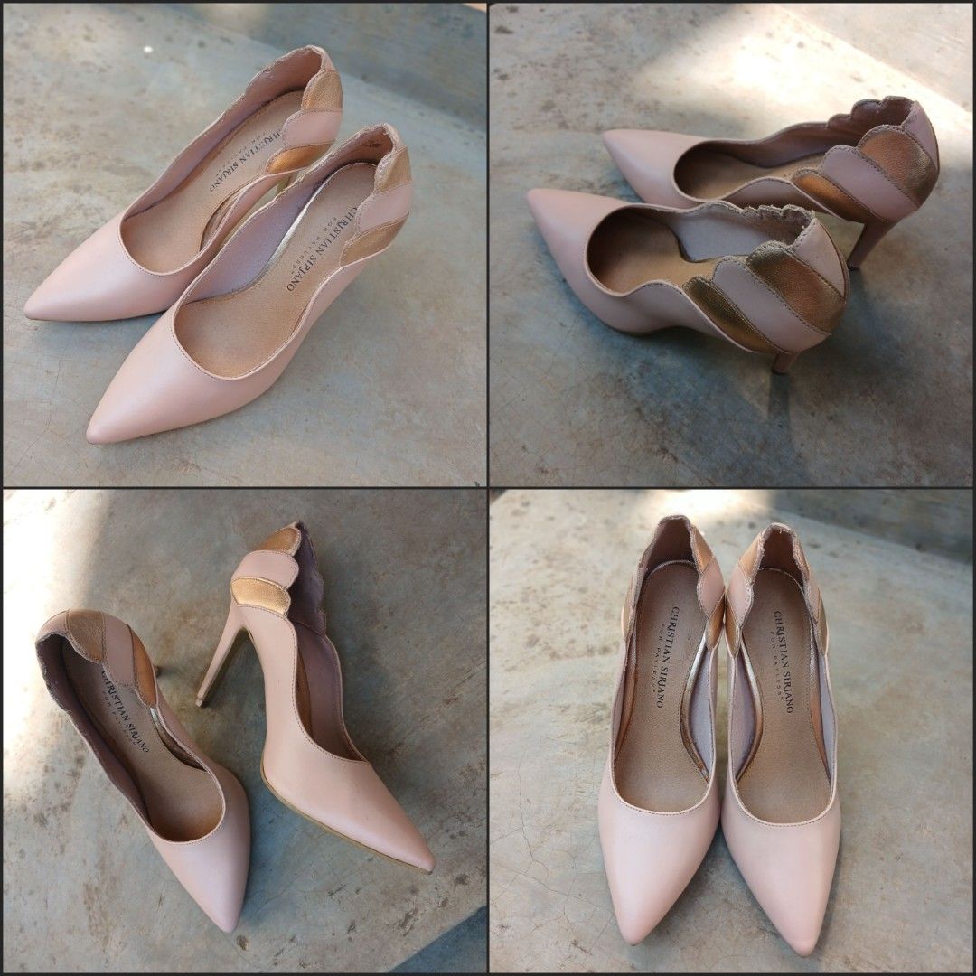 Nude Heels Christian Siriano for Payless