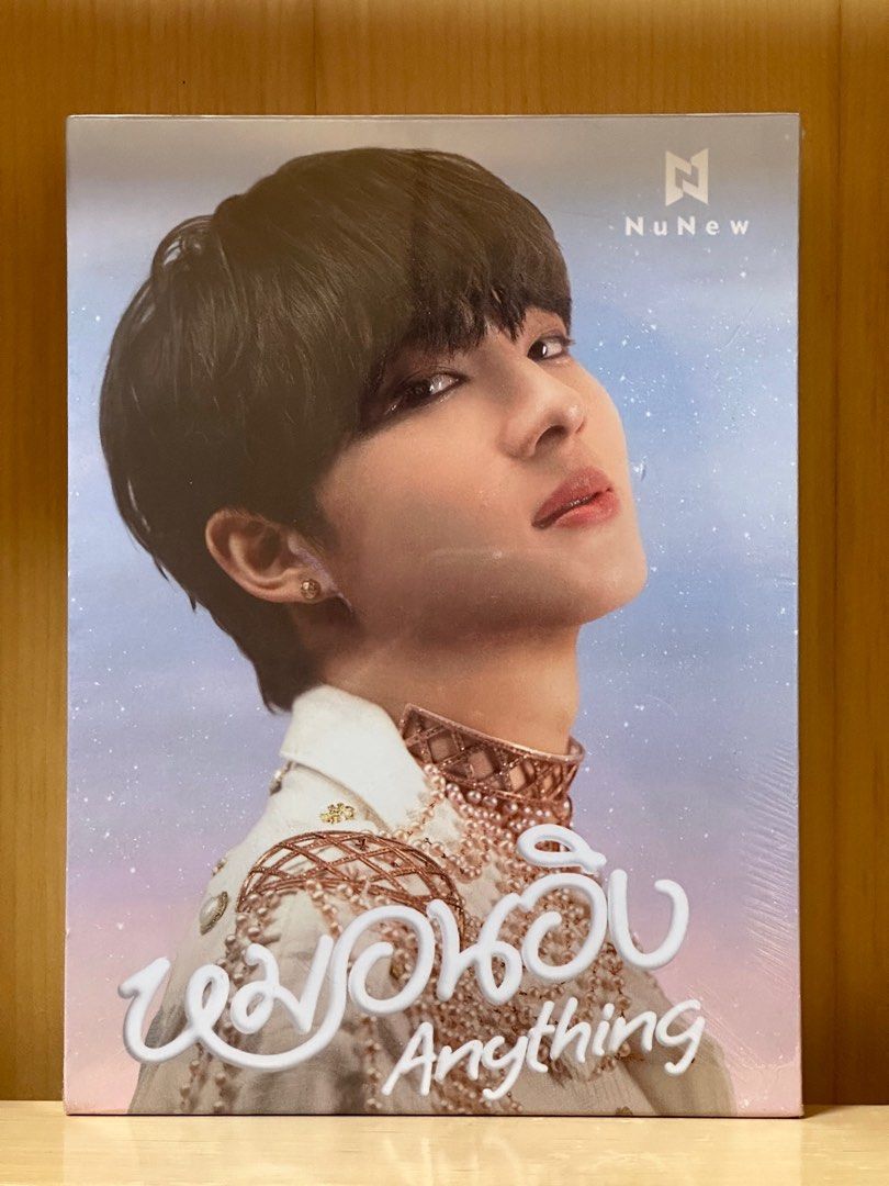 NUNEW Anything 限定版CD