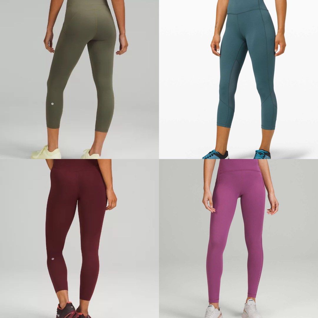 NWT Lululemon Assorted Wunder Train Base Pace Fast Free Tights