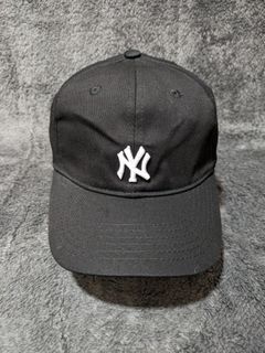 NY YANKEES MLB KOREA DAD HAT CAP (BLACK)