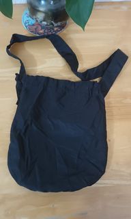 Nylon sling/ crossbody bag