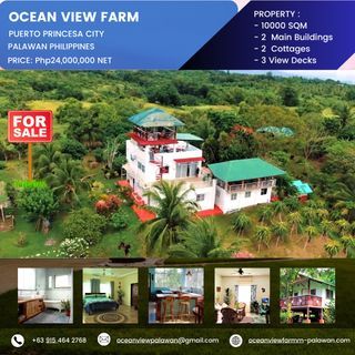 Ocean View Farm on Palawan's Spectacular Coastline!