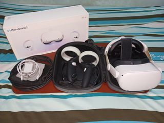 Oculus Quest 2 VR Headset (128 GB) w/ Accessories