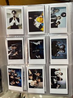 Official Instax Polaroid of k-pop idols (printing service available)