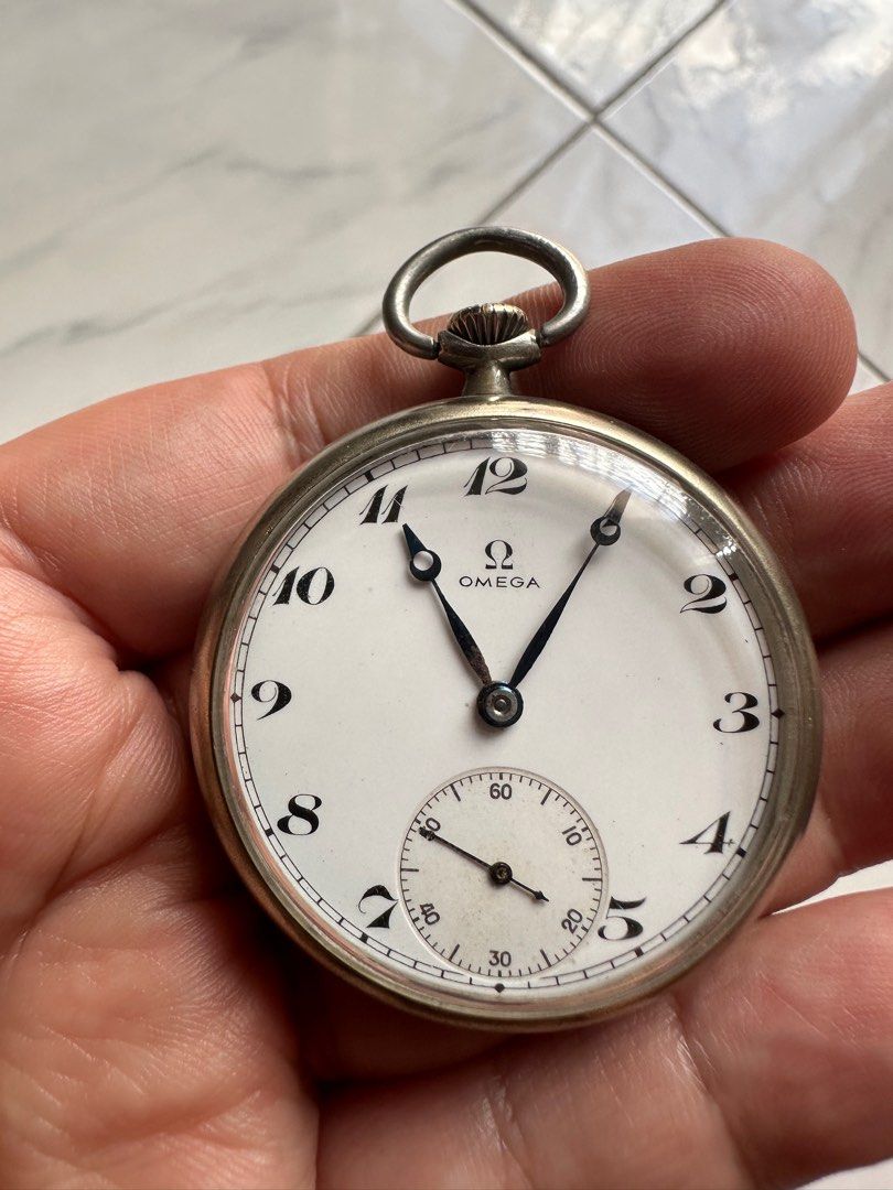 Omega pocket watch (Category: Luxury Watches) located in Makati City. Submitted by mike2829 (Listing ID 1301504343, Image 3). Description: For Sale Omega pocket watch In good running condition Manual wind Without chain Price negotiable Location : Makati City Reason for selling : minimizing collection .