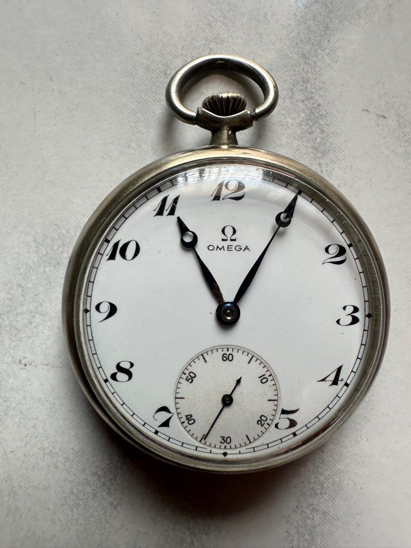 Omega pocket watch (Category: Luxury Watches) located in Makati City. Submitted by mike2829 (Listing ID 1301504343, Image 1). Description: For Sale Omega pocket watch In good running condition Manual wind Without chain Price negotiable Location : Makati City Reason for selling : minimizing collection .