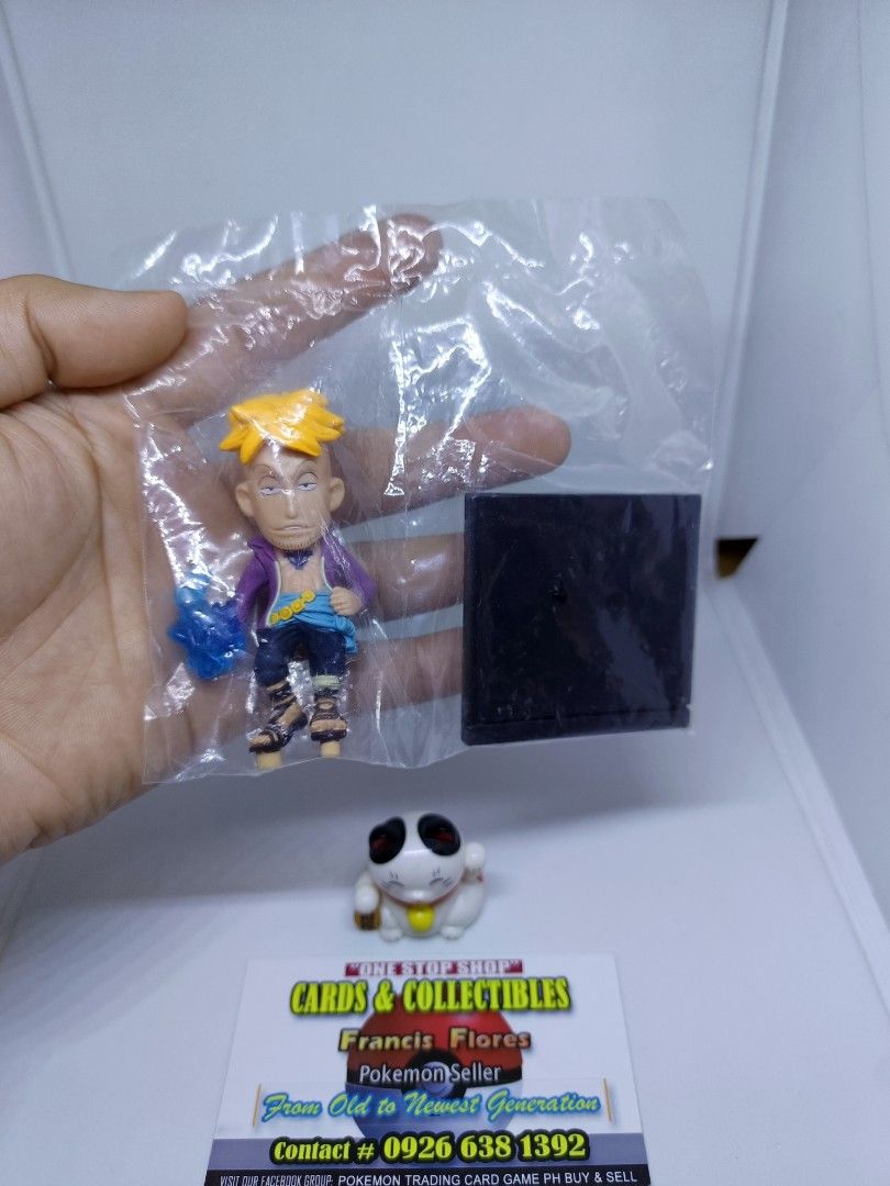 ONE PIECE ☠️ - MARCO (THE LEGEND OF EDWARD NEWGATE) BANPRESTO / YEAR 2012 (CARD STAND FIGURE) ICHIBAN KUJI / JAPAN 🇯🇵 (Category: Figurines & Statues) located in Quezon City. Submitted by 710francis (Listing ID 1301485566, Image 1). Description: *550 Pesos *ONE PIECE ☠️ / BANPRESTO / YEAR 2012 (CARD STAND FIGURE) *ICHIBAN KUJI / JAPAN 🇯🇵 *MARCO (THE LEGEND OF EDWARD NEWGATE) *JUST MESSAGE FOR MORE INQUIRIES....