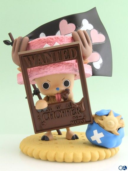 Figurine Banpresto One Piece Tony Chopper Avec Laboon - Édition Premium Quasi Neuve Collection Anime