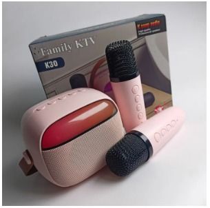 💥ONHAND K30 - PORTABLE SPEAKER WITH 2 MICROPHONE💥 (Category: Portable Audio Accessories) located in Manila. Submitted by gigaware (Listing ID 1301493290, Image 3). Description: ‼️Don't miss out on our K30 - PORTABLE SPEAKER WITH 2 MICROPHONE – perfect for parties, presentations, and everything in between!🎶🎤 (SPECIFICATIONS) Connection Method: Bluetooth Connection Frequency Range: 100hz-20khz Signal-to-Noise Ratio: ≥ 75dB Effective Distance: 1