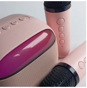 💥ONHAND K30 - PORTABLE SPEAKER WITH 2 MICROPHONE💥 (Category: Portable Audio Accessories) located in Manila. Submitted by gigaware (Listing ID 1301493290, Image 2). Description: ‼️Don't miss out on our K30 - PORTABLE SPEAKER WITH 2 MICROPHONE – perfect for parties, presentations, and everything in between!🎶🎤 (SPECIFICATIONS) Connection Method: Bluetooth Connection Frequency Range: 100hz-20khz Signal-to-Noise Ratio: ≥ 75dB Effective Distance: 1