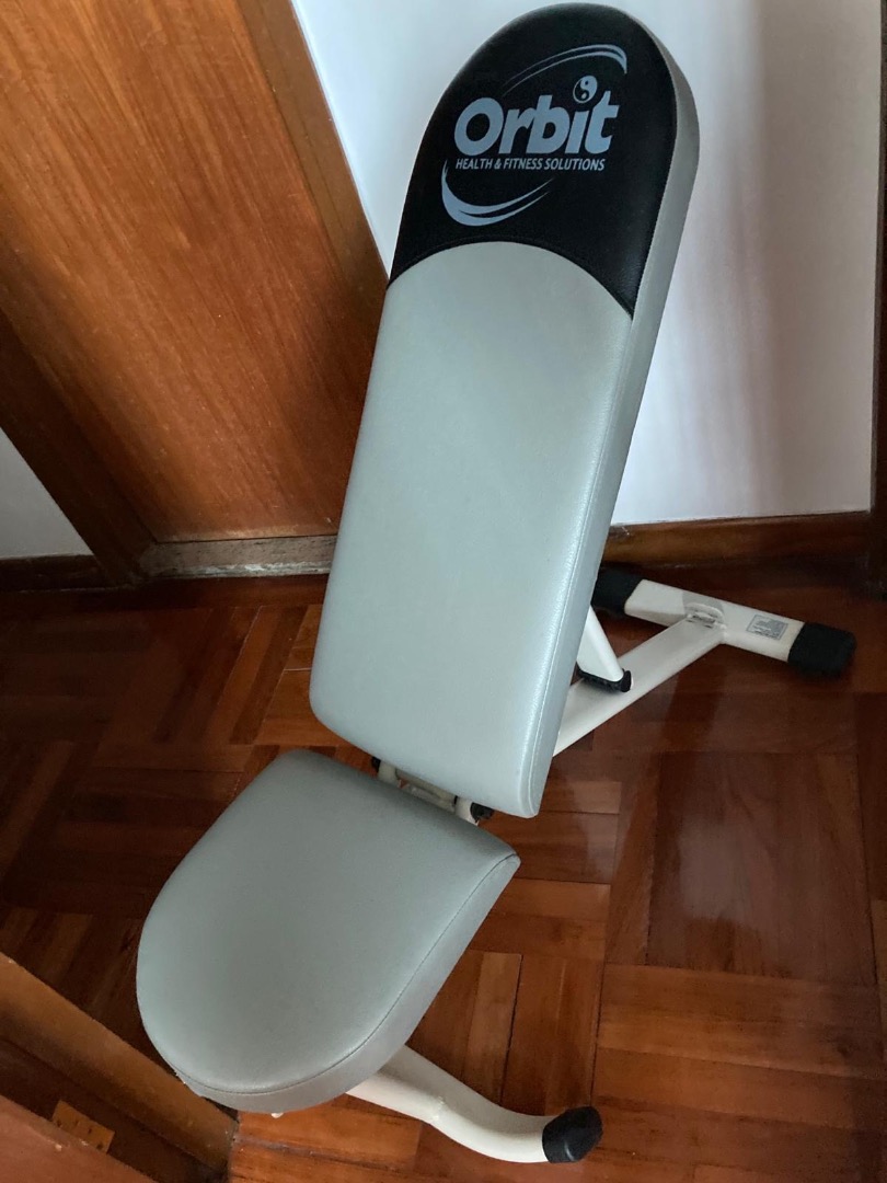 Orbit fitness bench best sale