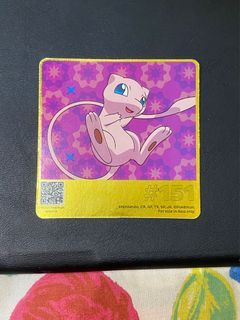 Oreo Pokemon Mew Card #151
