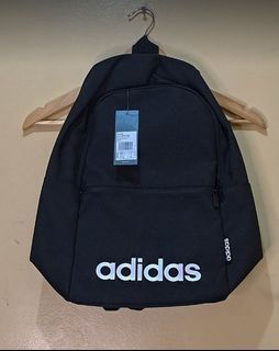 ORIGINAL ADIDAS UNISEX DAILY  BACKPACK SMALL - BLACK, 20 LITERS