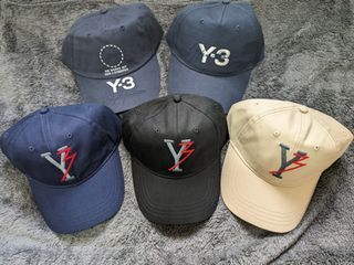 ORIGINAL ADIDAS X YOHJI YAMAMOTO Y3 CAPS
